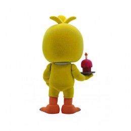 FIVE NIGHT'S AT FREDDY CHICA FLOCKED VINYL FIGURE YOUTOOZ