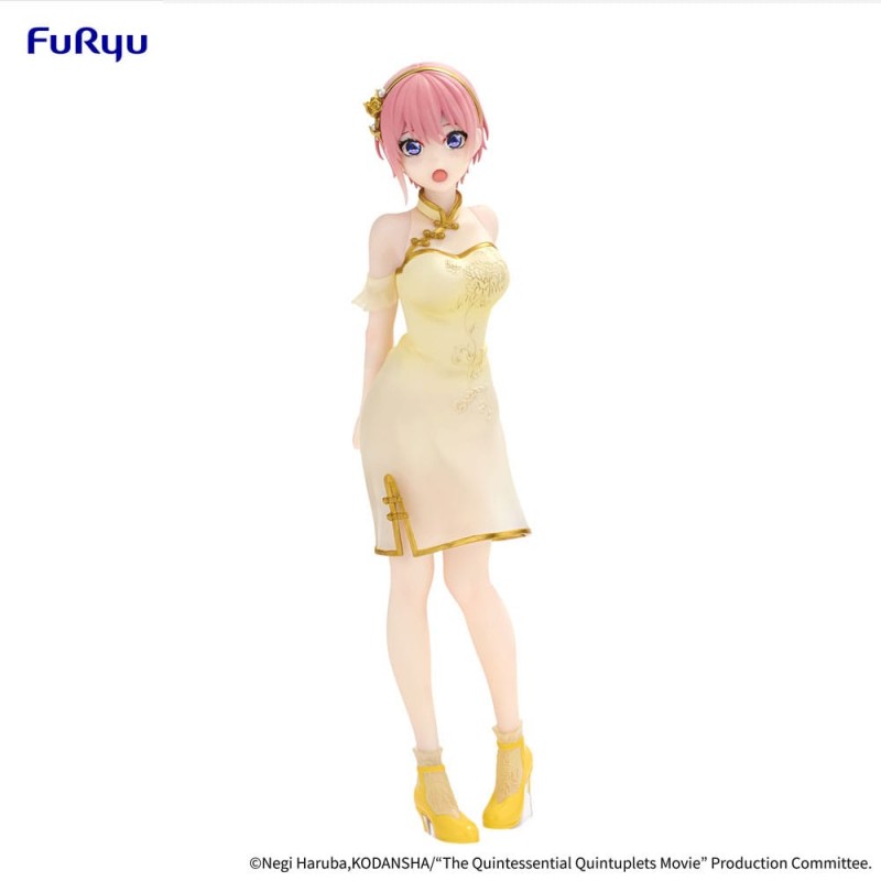 THE QUINTESSENTIAL QUINTUPLETS MOVIE ICHIKA NAKANO CHINA PRINCESS STATUA FIGURE FURYU