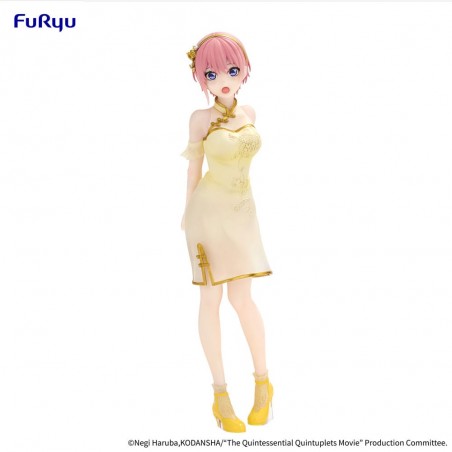 THE QUINTESSENTIAL QUINTUPLETS MOVIE ICHIKA NAKANO CHINA PRINCESS STATUA FIGURE