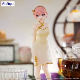 THE QUINTESSENTIAL QUINTUPLETS MOVIE ICHIKA NAKANO CHINA PRINCESS STATUA FIGURE FURYU