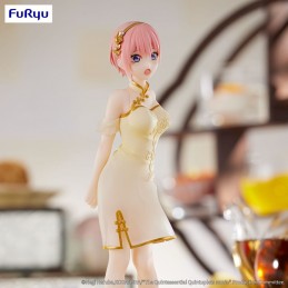 THE QUINTESSENTIAL QUINTUPLETS MOVIE ICHIKA NAKANO CHINA PRINCESS STATUA FIGURE FURYU