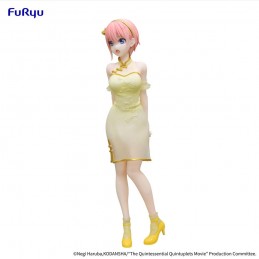 THE QUINTESSENTIAL QUINTUPLETS MOVIE ICHIKA NAKANO CHINA PRINCESS STATUA FIGURE FURYU