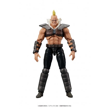 FIST OF THE NORTH STAR ZEED MEMBER ACTION FIGURE