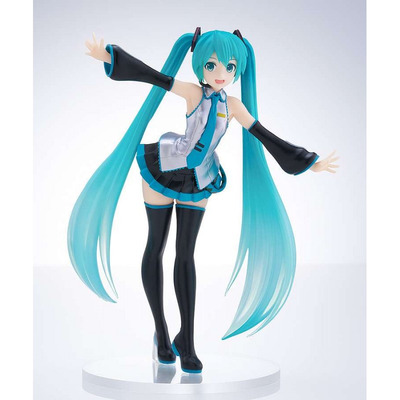 GOOD SMILE COMPANY HATSUNE MIKU POP UP PARADE TRANSLUCENT COLOR STATUE FIGURE