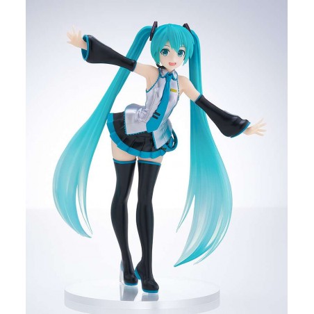 HATSUNE MIKU POP UP PARADE TRANSLUCENT COLOR STATUE FIGURE