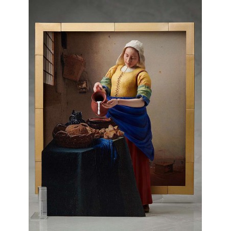 TABLE MUSEUM THE MILKMAID BY VERMEER FIGMA ACTION FIGURE