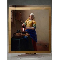 THE MILKMAID BY VERMEER TABLE MUSEUM FIGMA ACTION FIGURE FREEING