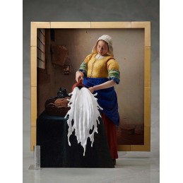 FREEING TABLE MUSEUM THE MILKMAID BY VERMEER FIGMA ACTION FIGURE