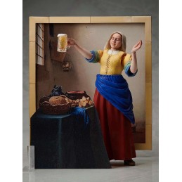 THE MILKMAID BY VERMEER TABLE MUSEUM FIGMA ACTION FIGURE FREEING