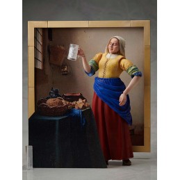 THE MILKMAID BY VERMEER TABLE MUSEUM FIGMA ACTION FIGURE FREEING