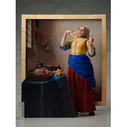 THE MILKMAID BY VERMEER TABLE MUSEUM FIGMA ACTION FIGURE FREEING