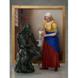 THE MILKMAID BY VERMEER TABLE MUSEUM FIGMA ACTION FIGURE FREEING