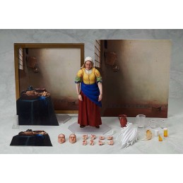 THE MILKMAID BY VERMEER TABLE MUSEUM FIGMA ACTION FIGURE FREEING