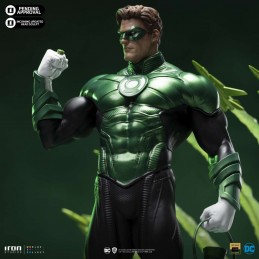 GREEN LANTERN UNLEASHED BDS ART SCALE DELUXE 1/10 STATUA FIGURE IRON STUDIOS