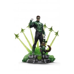 GREEN LANTERN UNLEASHED BDS ART SCALE DELUXE 1/10 STATUA FIGURE IRON STUDIOS