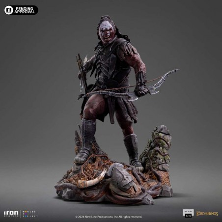 LORD OF THE RINGS LURTZ BDS ART SCALE STATUE FIGURE