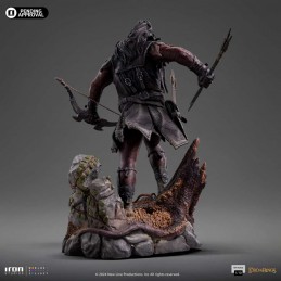 IRON STUDIOS LORD OF THE RINGS LURTZ BDS ART SCALE STATUE FIGURE