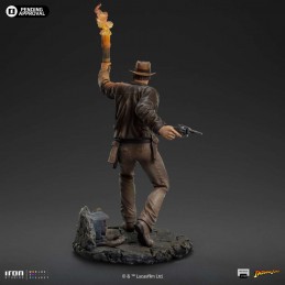 IRON STUDIOS INDIANA JONES ART SCALE 1/10 STATUE