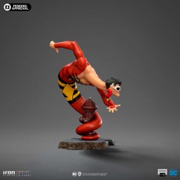 DC COMICS PLASTIC MAN ART SCALE 1/10 STATUA FIGURE IRON STUDIOS