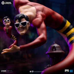 DC COMICS PLASTIC MAN ART SCALE 1/10 STATUA FIGURE IRON STUDIOS