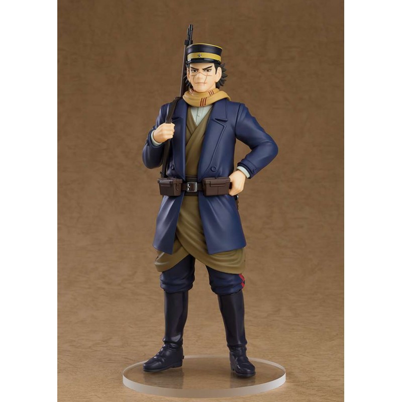 GOOD SMILE COMPANY GOLDEN KAMUY POP UP PARADE SAICHI SUGIMOTO STATUE