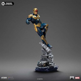 IRON STUDIOS MARVEL INFINITY GAUNTLET NOVA BDS ART SCALE 1/10 STATUE