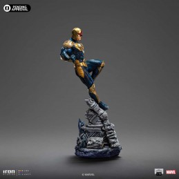 MARVEL INFINITY GAUNTLET NOVA BDS ART SCALE 1/10 STATUA FIGURE IRON STUDIOS