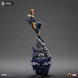 MARVEL INFINITY GAUNTLET NOVA BDS ART SCALE DELUXE 1/10 STATUA FIGURE IRON STUDIOS