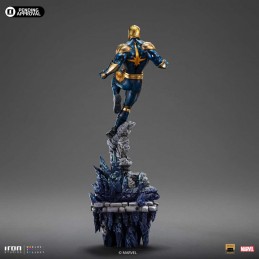 MARVEL INFINITY GAUNTLET NOVA BDS ART SCALE DELUXE 1/10 STATUA FIGURE IRON STUDIOS