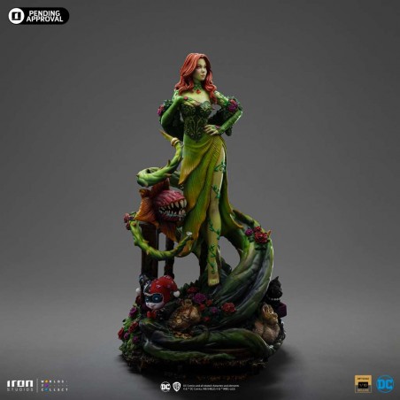 DC COMICS GOTHAN CITY SIRENS POISON IVY ART SCALE DELUXE 1/10 STATUE