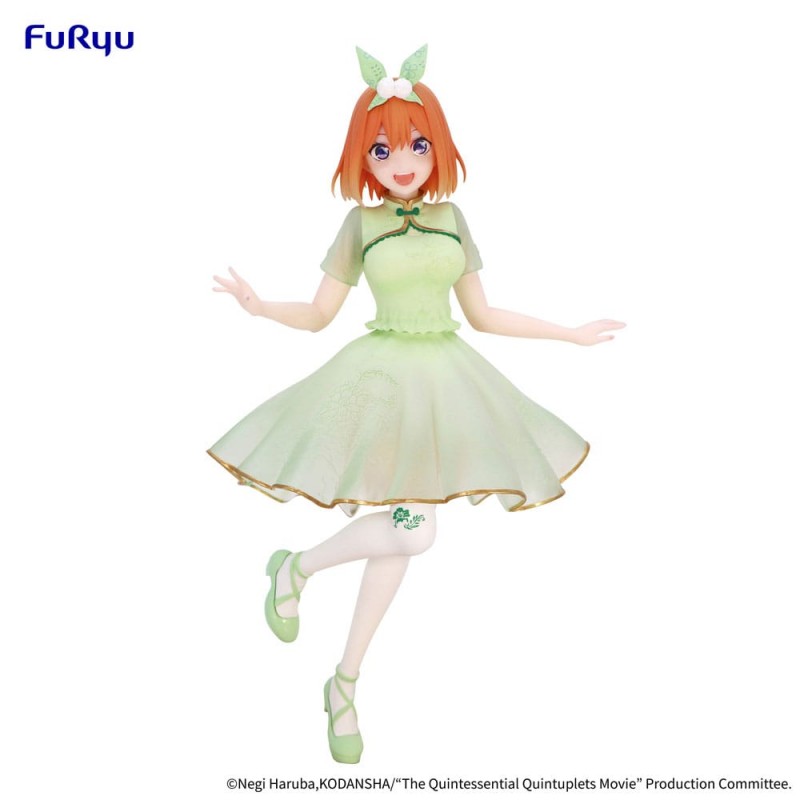 THE QUINTESSENTIAL QUINTUPLETS MOVIE YOTSUBA NAKANO CHINA PRINCESS STATUA FIGURE FURYU