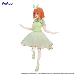 THE QUINTESSENTIAL QUINTUPLETS MOVIE YOTSUBA NAKANO CHINA PRINCESS STATUA FIGURE FURYU