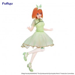 THE QUINTESSENTIAL QUINTUPLETS MOVIE YOTSUBA NAKANO CHINA PRINCESS STATUA FIGURE FURYU