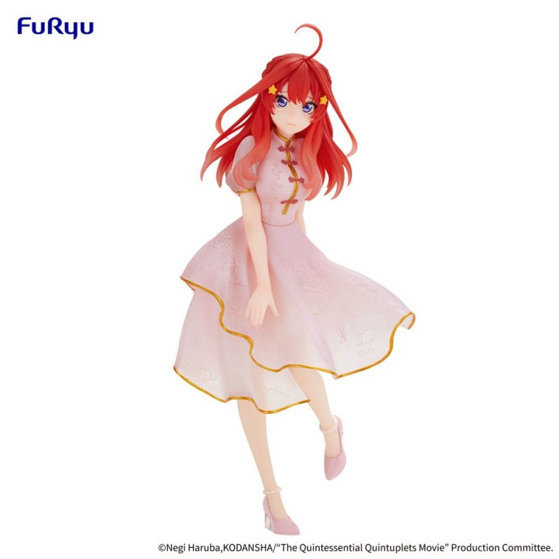 THE QUINTESSENTIAL QUINTUPLETS MOVIE ITSUKI NAKANO CHINA PRINCESS STATUA FIGURE FURYU