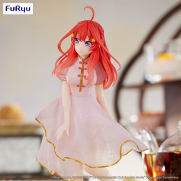 THE QUINTESSENTIAL QUINTUPLETS MOVIE ITSUKI NAKANO CHINA PRINCESS STATUA FIGURE FURYU