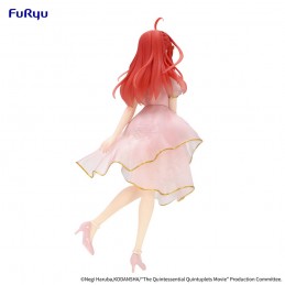 THE QUINTESSENTIAL QUINTUPLETS MOVIE ITSUKI NAKANO CHINA PRINCESS STATUA FIGURE FURYU