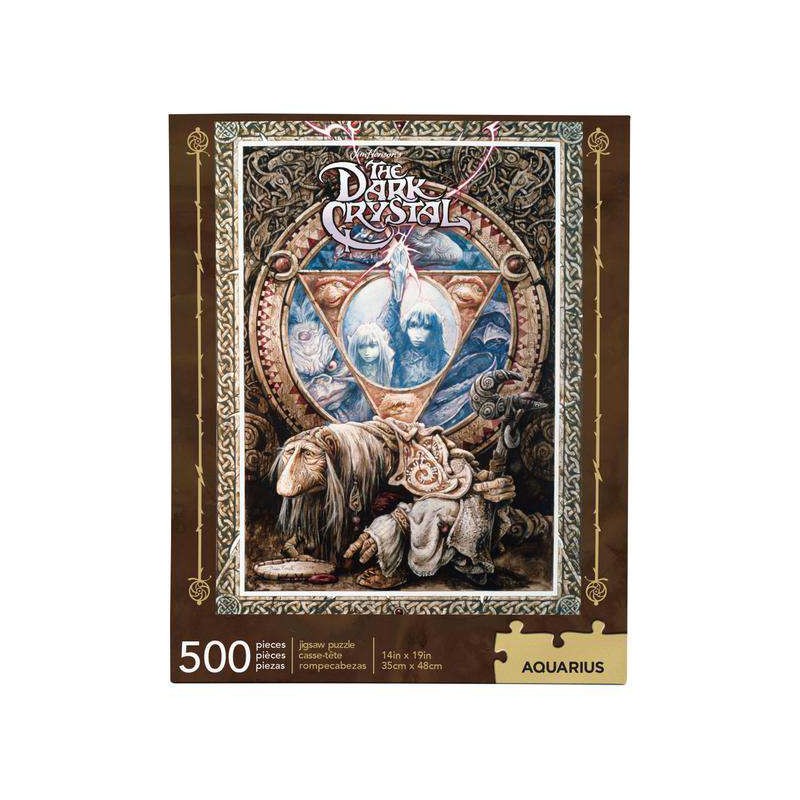 AQUARIUS ENT THE DARK CRYSTAL 500 PIECES JIGSAW PUZZLE