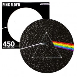 PINK FLOYD THE DARK SIDE OF THE MOON 450 PCS SHAPED PUZZLE 30X30CM AQUARIUS ENT