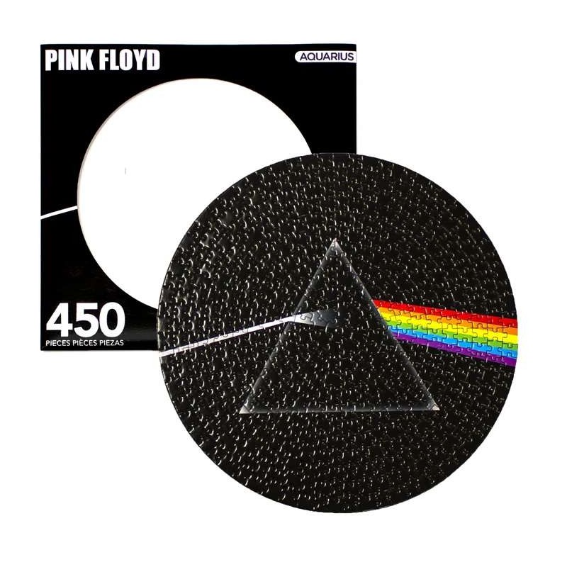 AQUARIUS ENT PINK FLOYD THE DARK SIDE OF THE MOON 450 PCS SHAPED PUZZLE JIGSAW 30X30CM