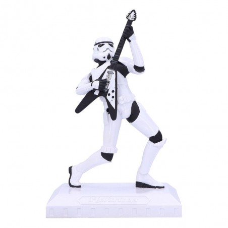 STAR WARS ORIGINAL STORMTROOPER BACK ROCK ON STATUE FIGURE