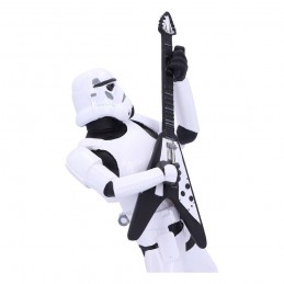 STAR WARS ORIGINAL STORMTROOPER BACK ROCK ON STATUA FIGURE NEMESIS NOW