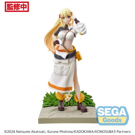 KONOSUBA DARKNESS LUMINASTA FIGURE STATUA