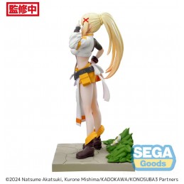 KONOSUBA DARKNESS LUMINASTA FIGURE STATUA SEGA GOODS