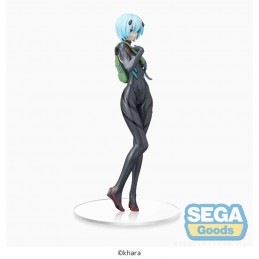 SEGA GOODS EVANGELION 3.0 + 1.0 REI AYANAMI SPM STATUE