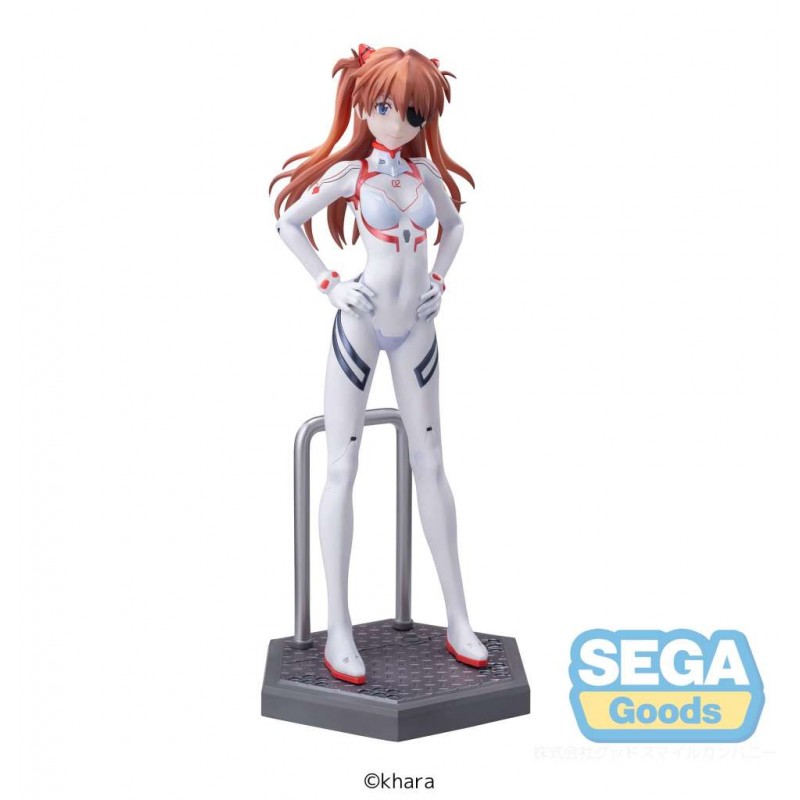 EVANGELION 3.0+1.0 ASUKA LANGLEY LUMINASTA STATUA FIGURE SEGA GOODS