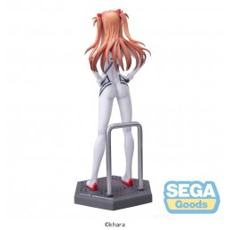 EVANGELION 3.0+1.0 ASUKA LANGLEY LUMINASTA STATUA FIGURE SEGA GOODS