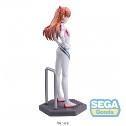 EVANGELION 3.0+1.0 ASUKA LANGLEY LUMINASTA STATUA FIGURE SEGA GOODS