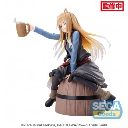 SEGA GOODS SPICE AND WOLF HOLO LUMINASTA FIGURE