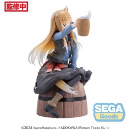 SEGA GOODS SPICE AND WOLF HOLO LUMINASTA FIGURE