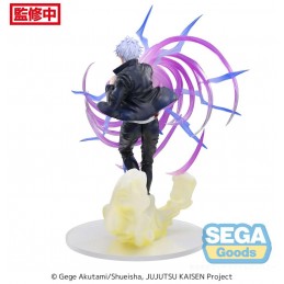 SEGA GOODS JUJUTSU KAISEN SATORU GOJO HOLLOW PURPLE LUMINASTA STATUE